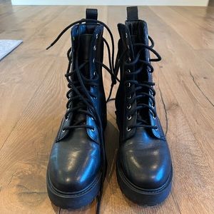 Steven Madden Combat Boots